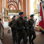 Uroczystość Wniebowzięcia NMP i Święto Wojska Polskiego w bazylice św. Elżbiety we Wrocławiu
