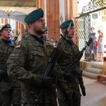 Uroczystość Wniebowzięcia NMP i Święto Wojska Polskiego w bazylice św. Elżbiety we Wrocławiu