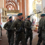 Uroczystość Wniebowzięcia NMP i Święto Wojska Polskiego w bazylice św. Elżbiety we Wrocławiu