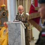 Uroczystość Wniebowzięcia NMP i Święto Wojska Polskiego w bazylice św. Elżbiety we Wrocławiu