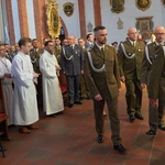 Uroczystość Wniebowzięcia NMP i Święto Wojska Polskiego w bazylice św. Elżbiety we Wrocławiu