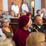 Uroczystość Wniebowzięcia NMP i Święto Wojska Polskiego w bazylice św. Elżbiety we Wrocławiu