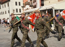 Uroczystość Wniebowzięcia NMP i Święto Wojska Polskiego w bazylice św. Elżbiety we Wrocławiu