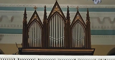Koncert organowy w kościele Czermnie