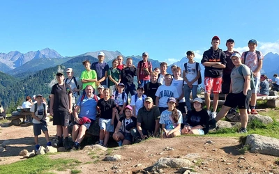 Młodzi z Libiszowa formowali się w Zakopanem