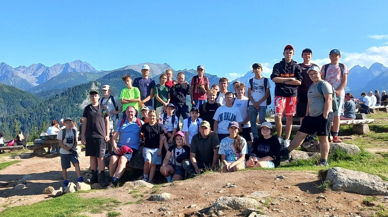 Młodzi z Libiszowa formowali się w Zakopanem