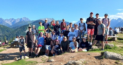 Młodzi z Libiszowa formowali się w Zakopanem