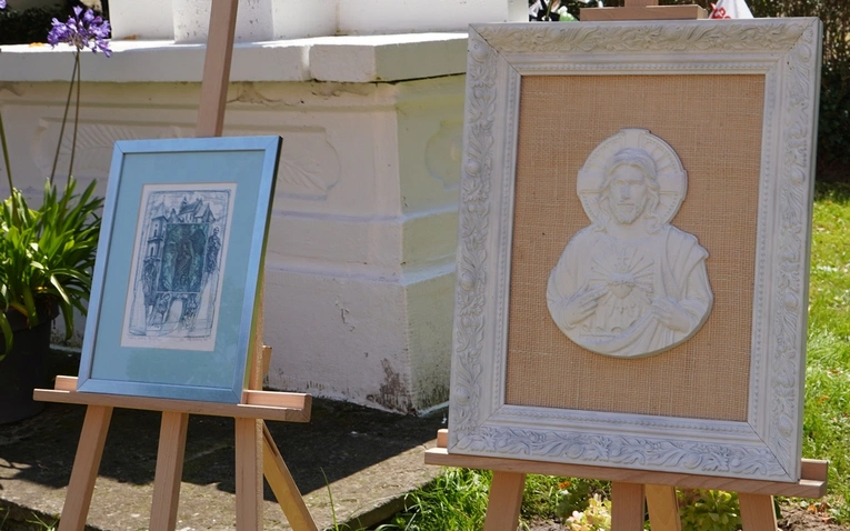 Z Wniebowziętą w Ligocie Książęcej