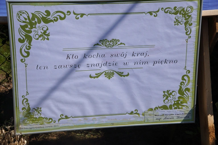 Z Wniebowziętą w Ligocie Książęcej