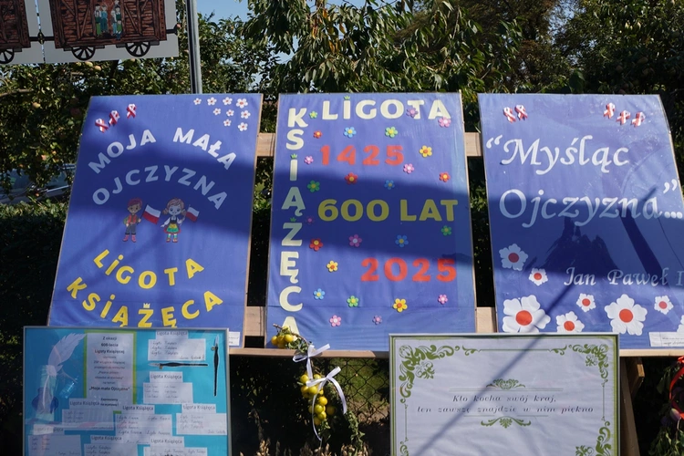 Z Wniebowziętą w Ligocie Książęcej