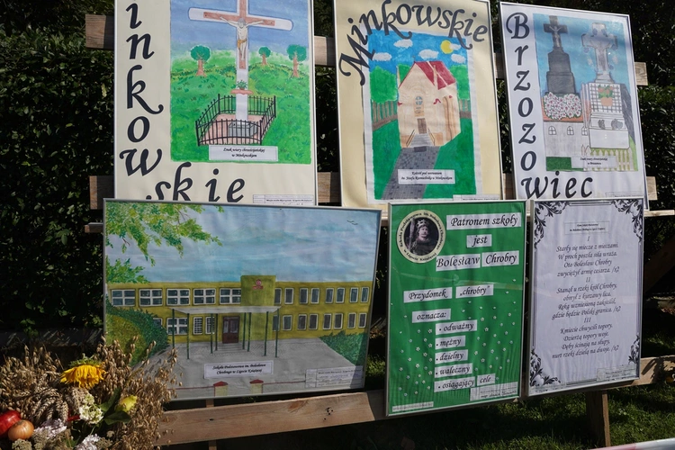 Z Wniebowziętą w Ligocie Książęcej