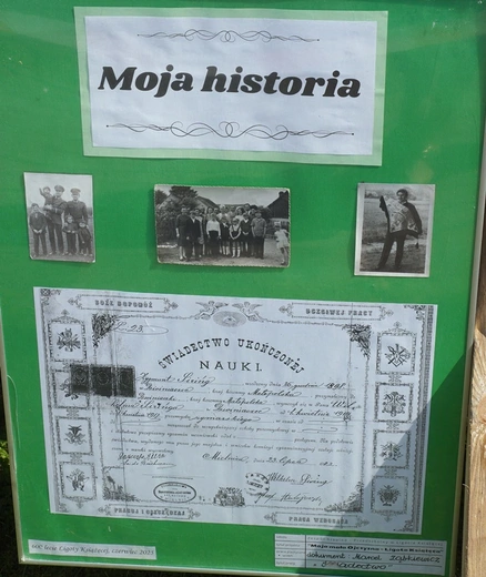 Z Wniebowziętą w Ligocie Książęcej