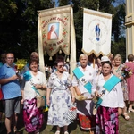 Z Wniebowziętą w Ligocie Książęcej