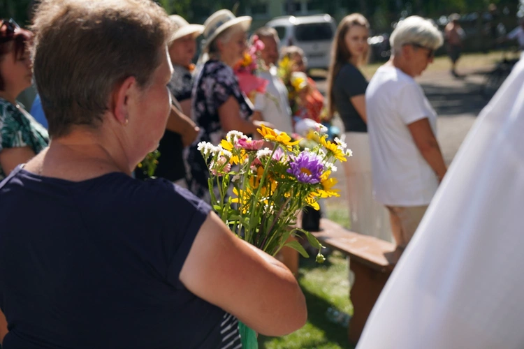 Z Wniebowziętą w Ligocie Książęcej