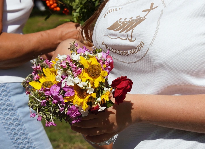 Z Wniebowziętą w Ligocie Książęcej