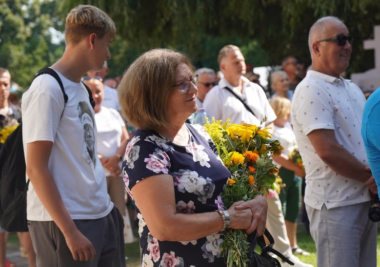 Z Wniebowziętą w Ligocie Książęcej