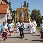 Z Wniebowziętą w Ligocie Książęcej