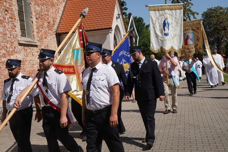 Z Wniebowziętą w Ligocie Książęcej