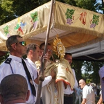 Z Wniebowziętą w Ligocie Książęcej