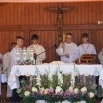 Z Wniebowziętą w Ligocie Książęcej