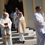 Z Wniebowziętą w Ligocie Książęcej