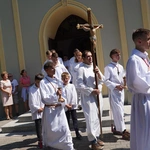 Z Wniebowziętą w Ligocie Książęcej
