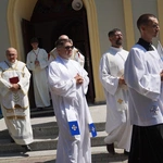 Z Wniebowziętą w Ligocie Książęcej
