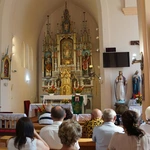 Z Wniebowziętą w Ligocie Książęcej