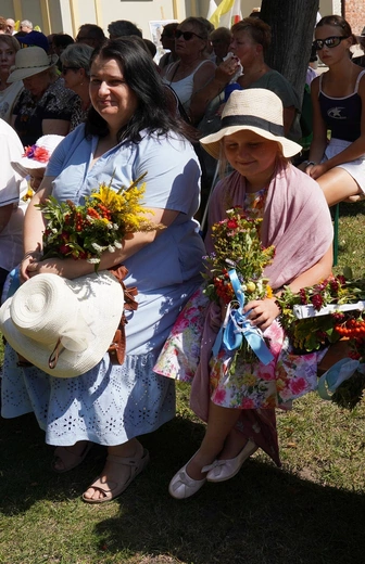 Z Wniebowziętą w Ligocie Książęcej