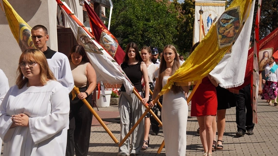 Z Wniebowziętą w Ligocie Książęcej