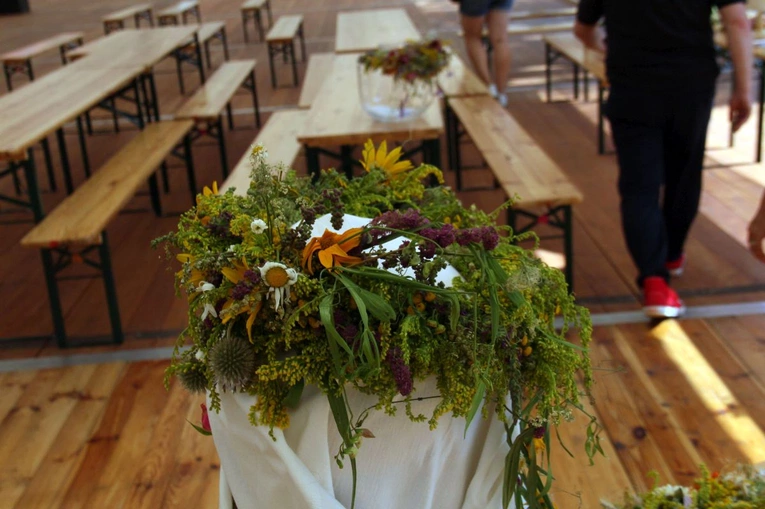 Konkurs na najpiękniejszy wianek zielny