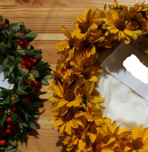 Konkurs na najpiękniejszy wianek zielny