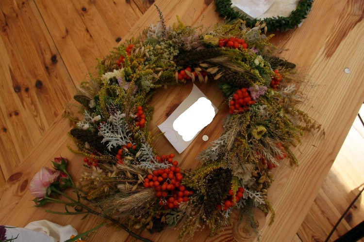 Konkurs na najpiękniejszy wianek zielny