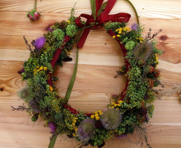 Konkurs na najpiękniejszy wianek zielny