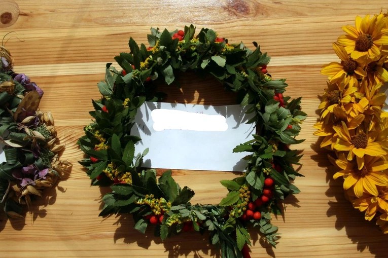 Konkurs na najpiękniejszy wianek zielny