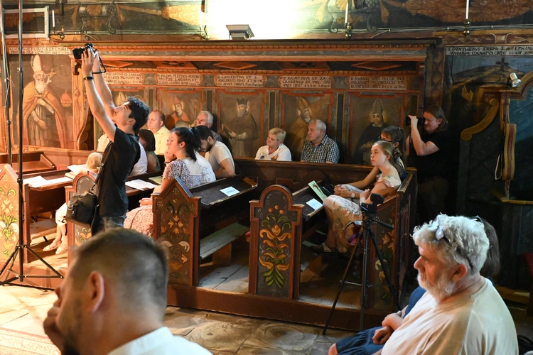 Muzyczne ogrody w Orawce