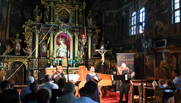 Orawka. Prolog do Festiwalu "Barok na Spiszu"