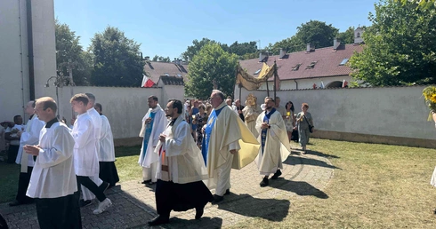 Odpust i pielgrzymowanie w rytwiańskiej pustelni