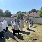 Odpust i pielgrzymowanie w rytwiańskiej pustelni