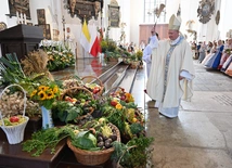 Maryja podobała się Bogu i to wystarczyło - odpust w gdańskiej bazylice Mariackiej