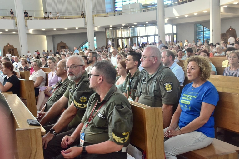 Pielgrzymi z Wrocławia dotarli do Krakowa-Łagiewnik