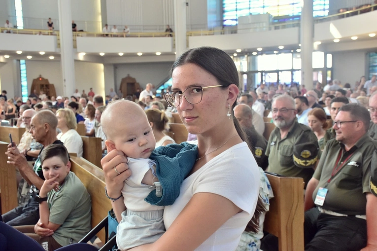 Pielgrzymi z Wrocławia dotarli do Krakowa-Łagiewnik