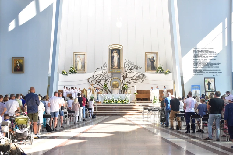 Pielgrzymi z Wrocławia dotarli do Krakowa-Łagiewnik