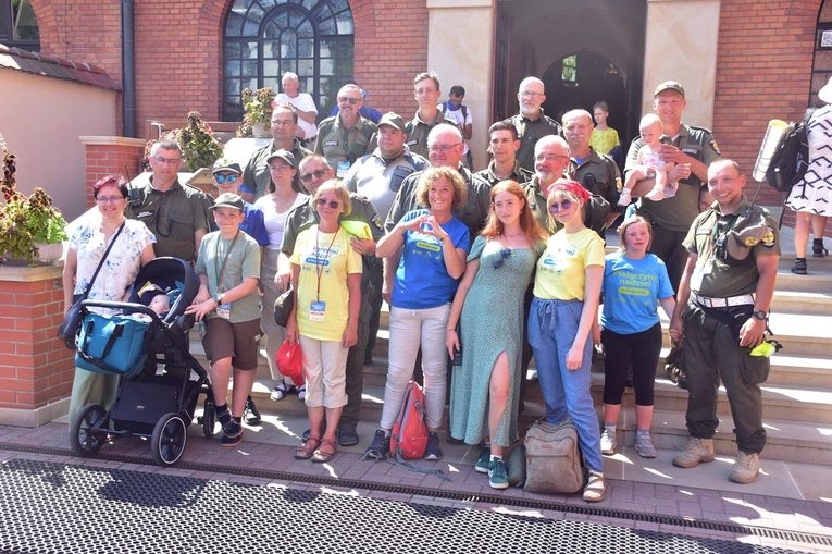 Pielgrzymi z Wrocławia dotarli do Krakowa-Łagiewnik