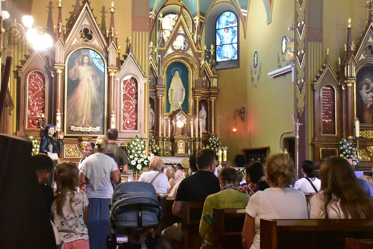 Pielgrzymi z Wrocławia dotarli do Krakowa-Łagiewnik