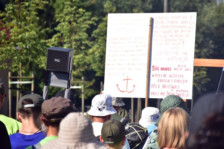 Pielgrzymi z Wrocławia dotarli do Krakowa-Łagiewnik