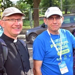 Pielgrzymi z Wrocławia dotarli do Krakowa-Łagiewnik