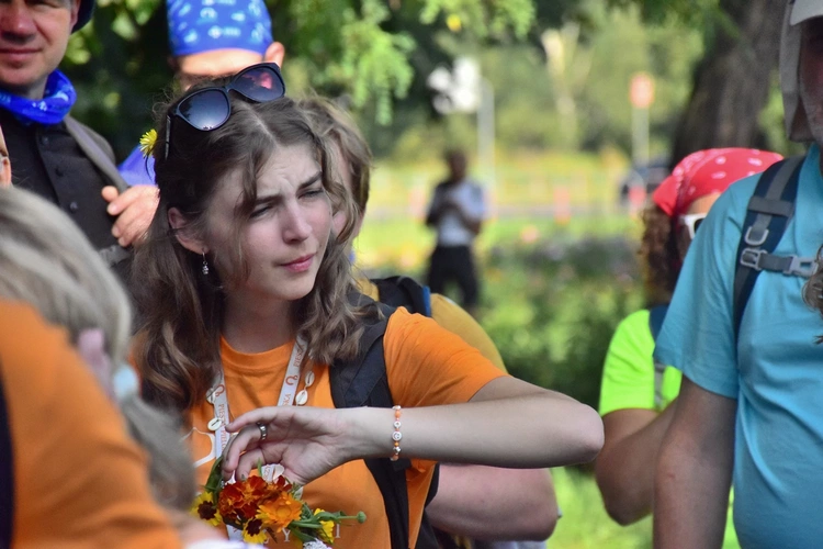 Pielgrzymi z Wrocławia dotarli do Krakowa-Łagiewnik