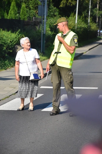Pielgrzymi z Wrocławia dotarli do Krakowa-Łagiewnik