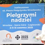 Pielgrzymi z Wrocławia dotarli do Krakowa-Łagiewnik